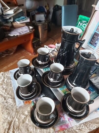 Кофейный сервиз Болгария