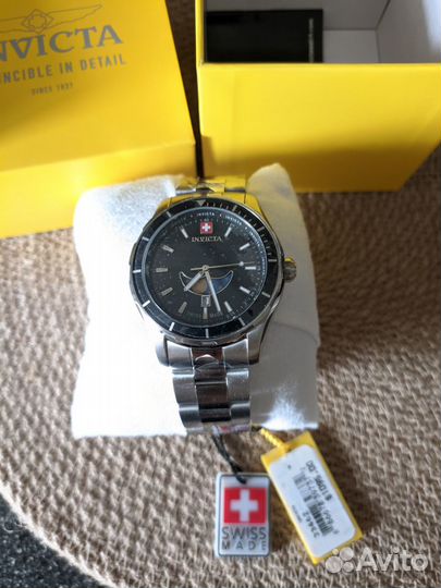Invicta PRO diver swiss made