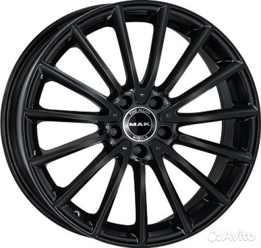 Диски MAK Komet 8,0x18 5x112 ET:48 66.6 Gloss Black
