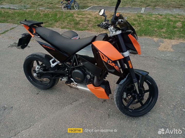 KTM 690 duke