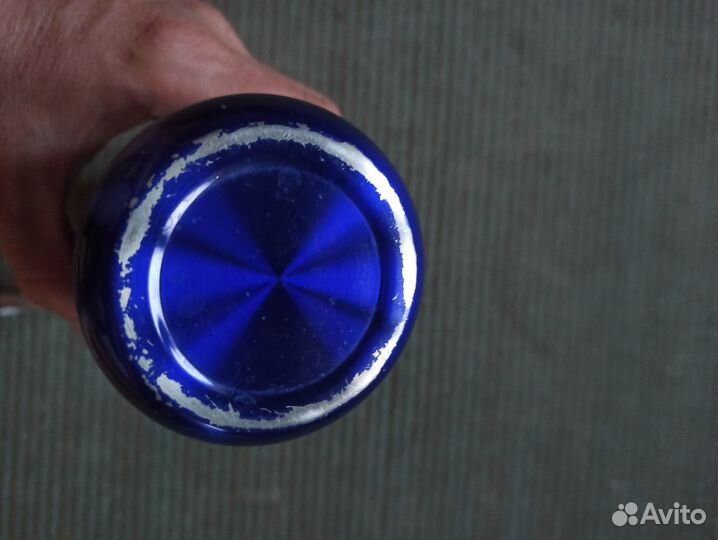 Бутылка-термос велосипедная