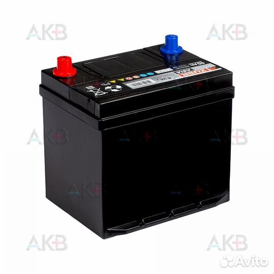 Аккумулятор автомобильный zubr Ultra Asia 60 Ач 60