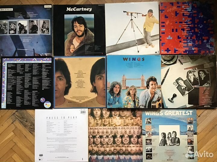 Wings, Paul McCartney