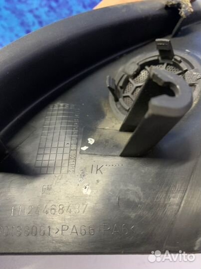 Накладка зеркала Opel Astra H Z18XE 2005