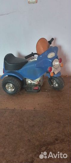 Детский электро мотоцикл