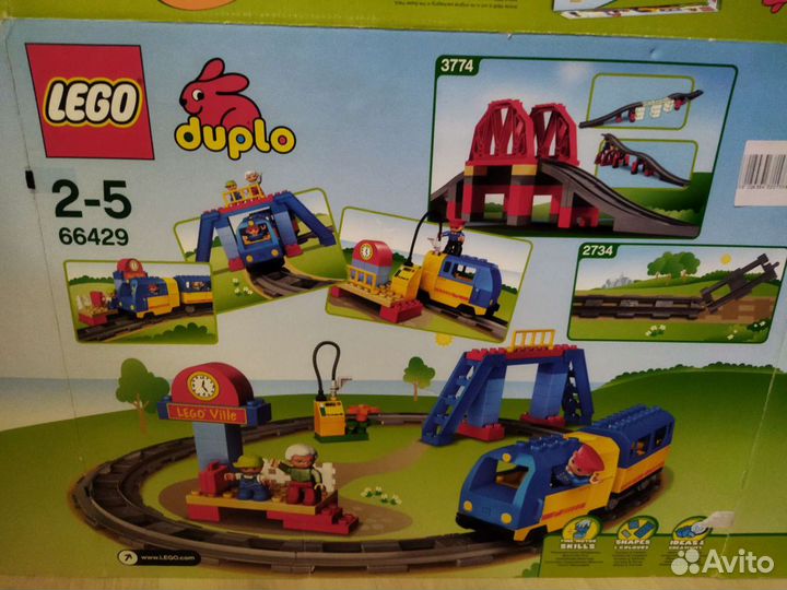Lego duplo наборы