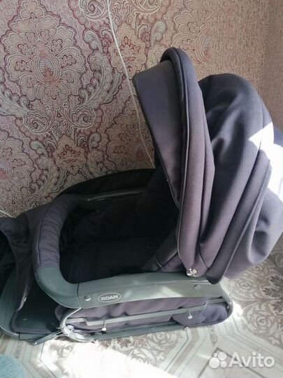 Коляска 2 в 1 roan