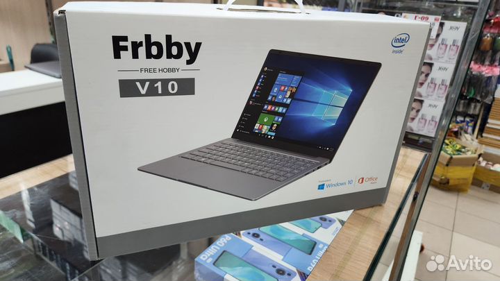 Ноутбук Frbby V10 Pro. 8/256г