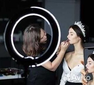 Кольцевая лампа + штатив