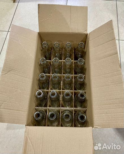 Бутылка Фляга 0,5 л с пробкой гуала