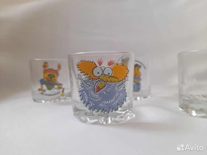 Рюмки. Набор рюмок