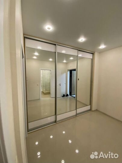 Двери купе в нишу