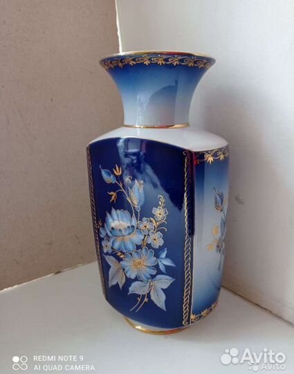 Вазочка тонкий костяной фарфор вфз