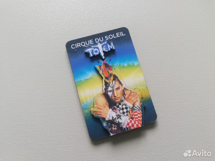 Магнит Цирк Дю Солей