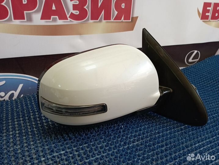 Зеркало правое Mitsubishi Outlander 2013 г