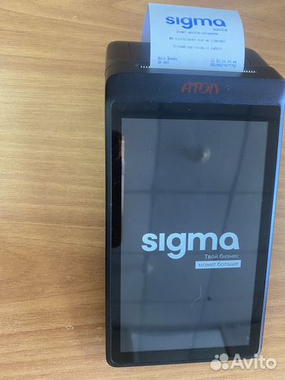 Онлайн касса Атол sigma 7ф