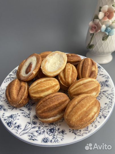 Орешки со сгущенкой