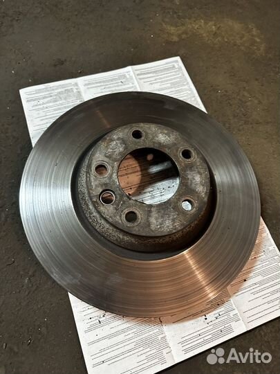 Тормозные диски и колодки