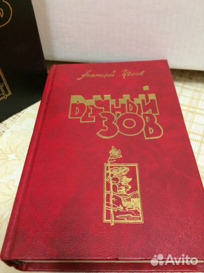 Книга. Вечный зов. А. Иванов