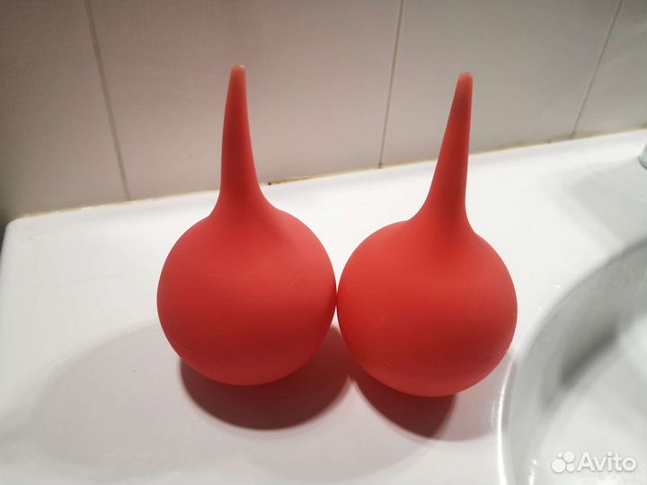 Спринцовка, груша медицинская резиновая