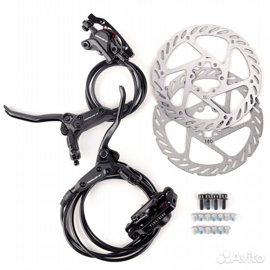 Гидравлические тормоза X-Spark HD-М500