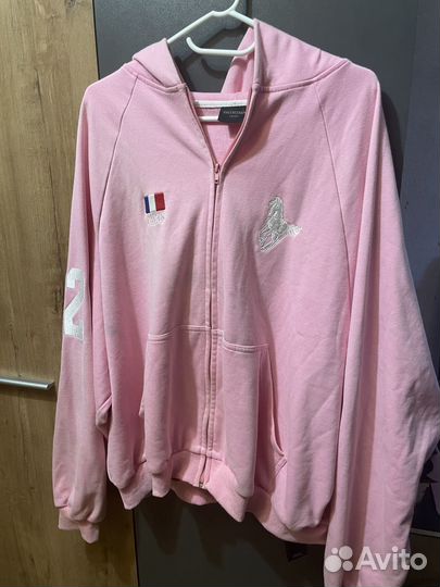 Balenciaga ralph lauren zip hoodie