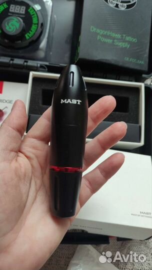 Машинка для татуажа mast(комплект)