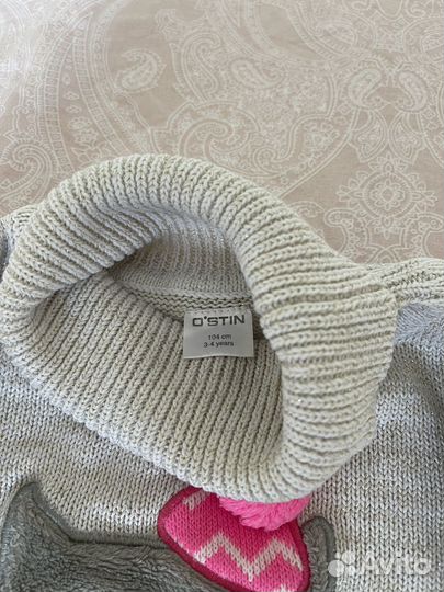 Одежда на девочку пакетом 104-110-116