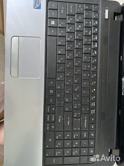 Ноутбук packard Bell