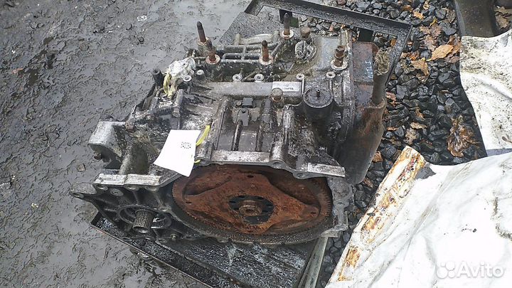 АКПП (автоматическая коробка переключения передач) Outlander (CU) 843384