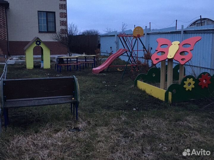 Детская площадка уличная бу