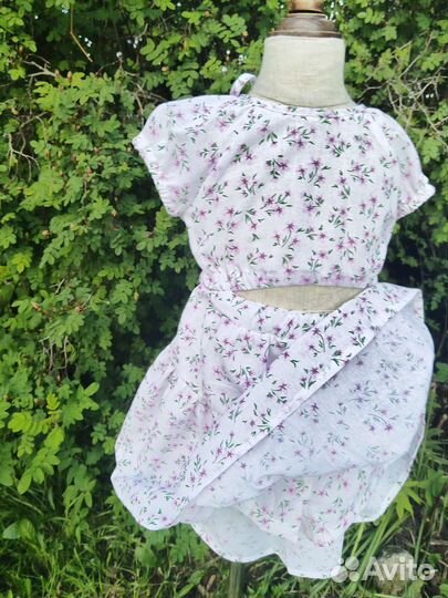 Платье для девочки новое