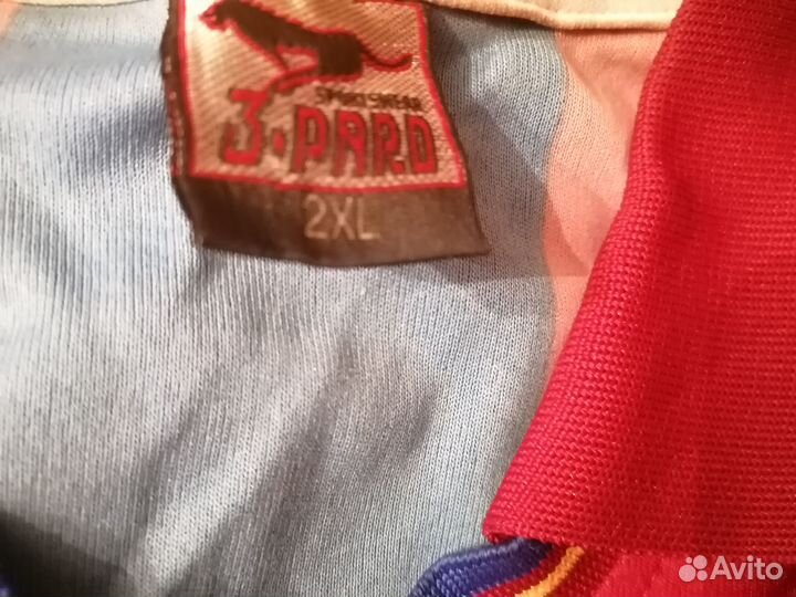 Футбольная футболка eto'o 2 xl ретро