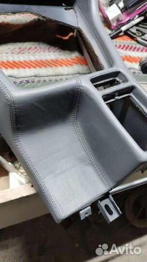 Консоль кожаная перед зад bmw e32 борода