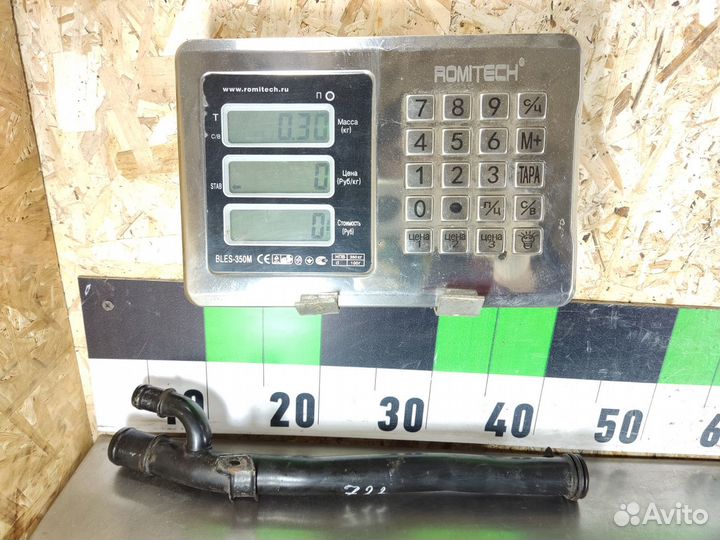 Трубка системы охлаждения Renault Logan 2005 2014