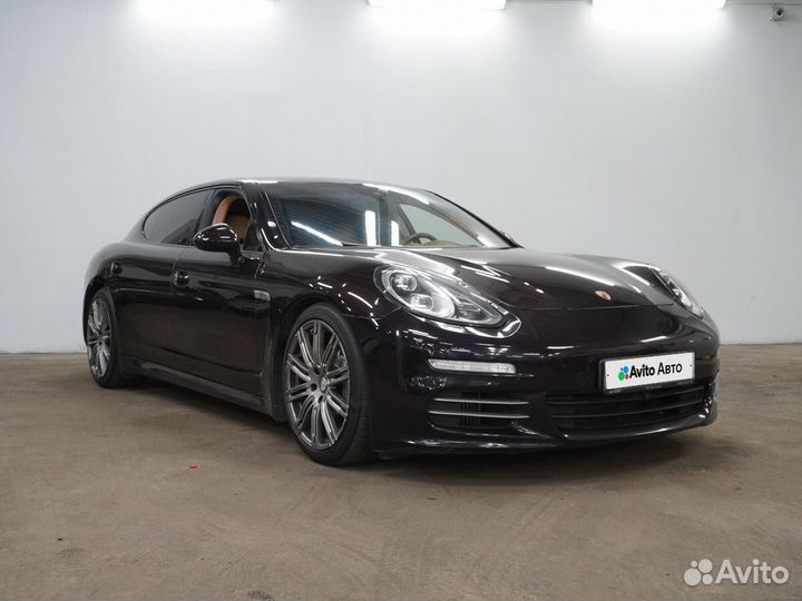 Porsche Panamera 4S 3.0 AMT, 2013, 154 000 км