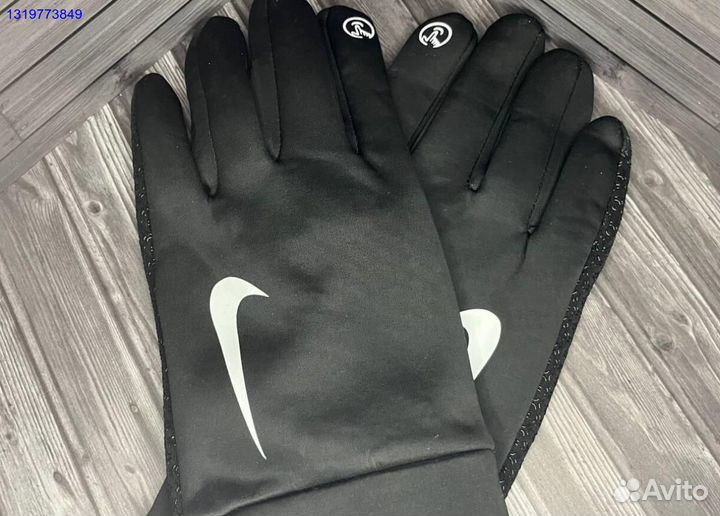 Перчатки nike drill зимние