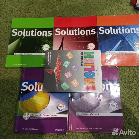 Продам учебники