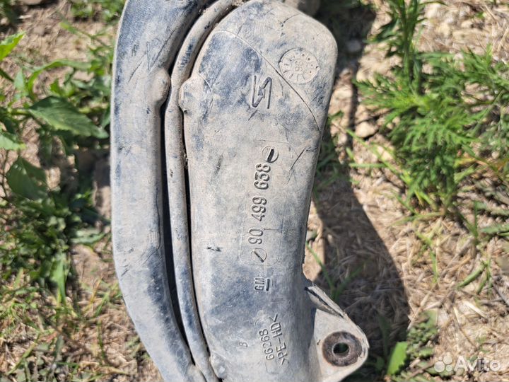 Бензобак горловина Opel Vectra B