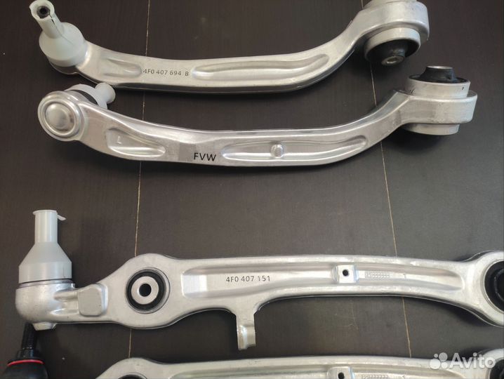 Нижние рычаги передней подвески audi a6 c6