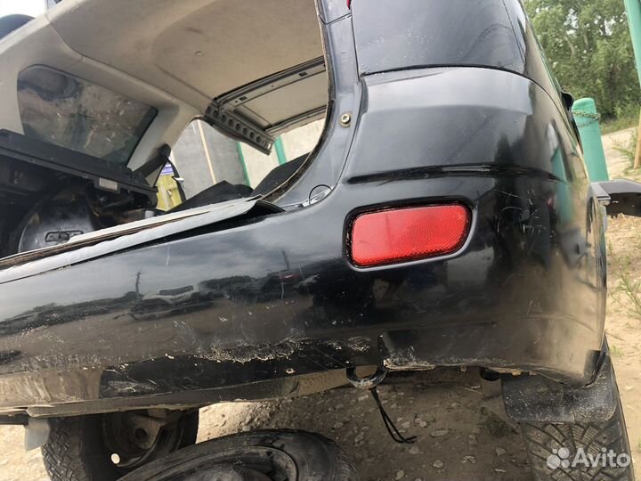 Задний бампер приора универсал