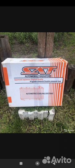 Радиатор охлаждения hyundai