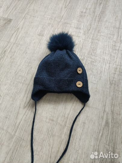 Шапка зимняя для мальчика