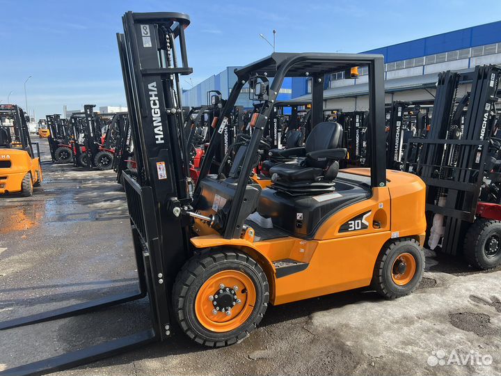 Вилочный погрузчик HANGCHA CPCD35, 2023