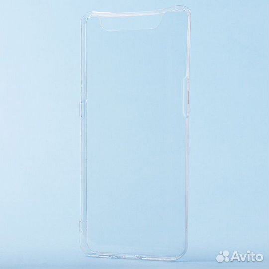 Чехол Ultra Slim для Samsung Galaxy A90 прозр