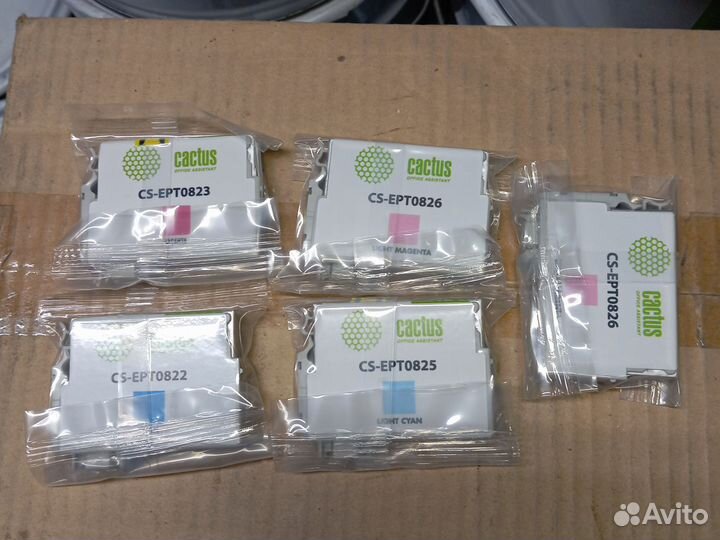 Картриджи для принтера epson