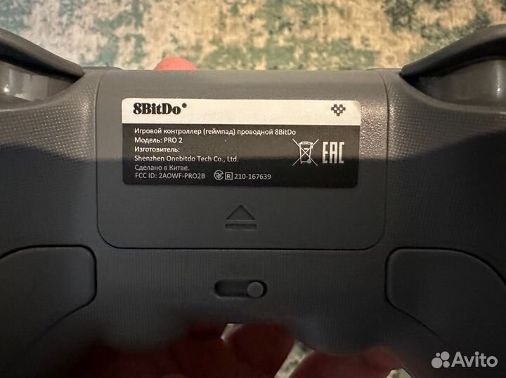 Геймпад 8bitdo pro 2 новый