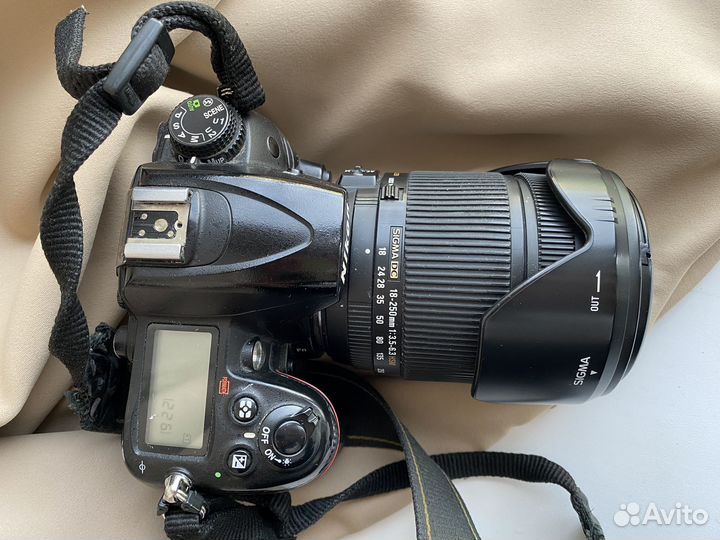 Зеркальный фотоаппарат nikon d7000