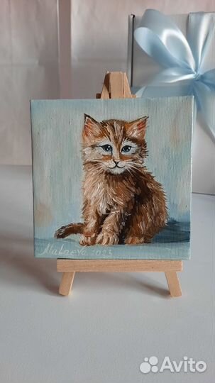 Картина маслом на холсте