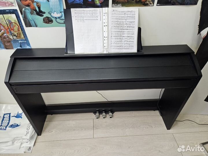 Цифровое пианино Casio PX-760BK